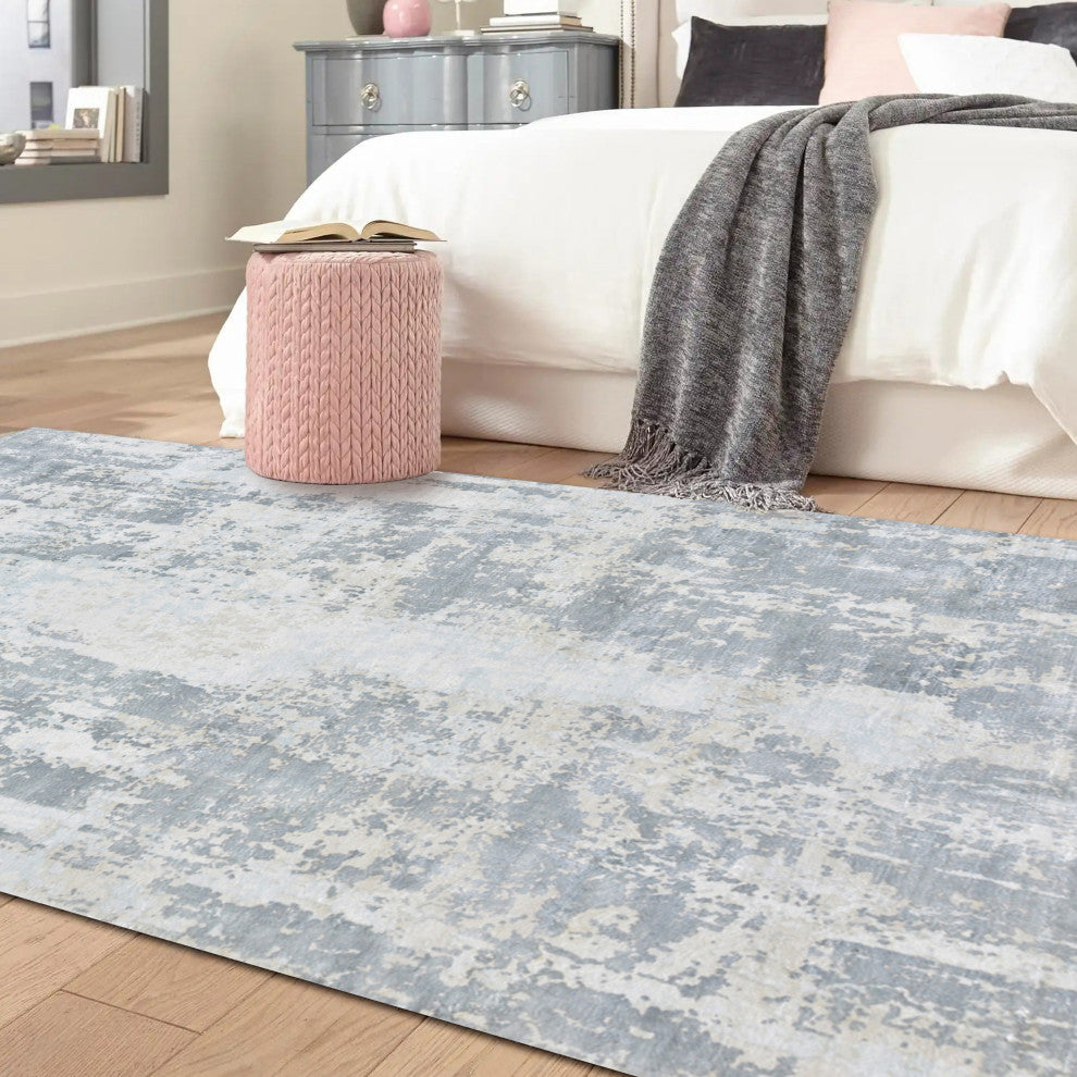Hagues, Handmade Area Rug 5' 0" x 8' 0"