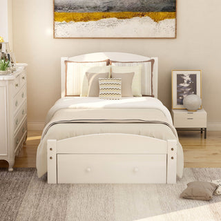 Gewnee Platform Twin Bed Frame