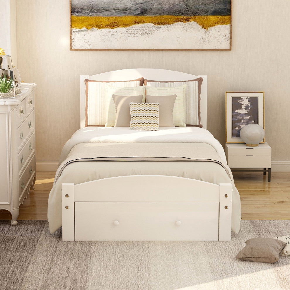 Gewnee Platform Twin Bed Frame