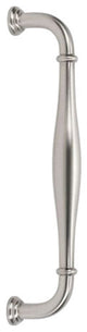 Alno Appliance Pull in Satin Nickel