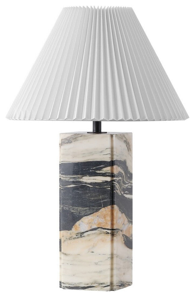 Safavieh Couture Mackenzie Square Marble Table Lamp