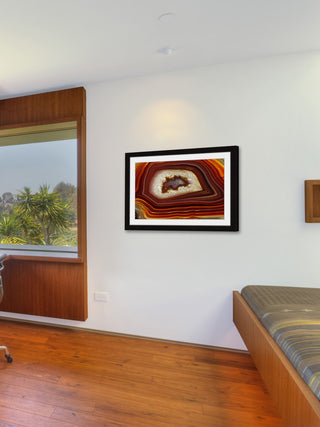 "Dragon Eye" Framed Art Print