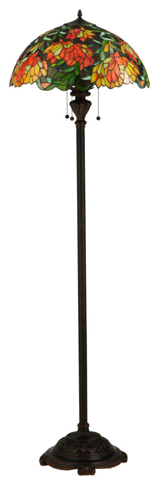 66H Lamella Floor Lamp