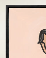 Relaxed Figure I, 54 x 40