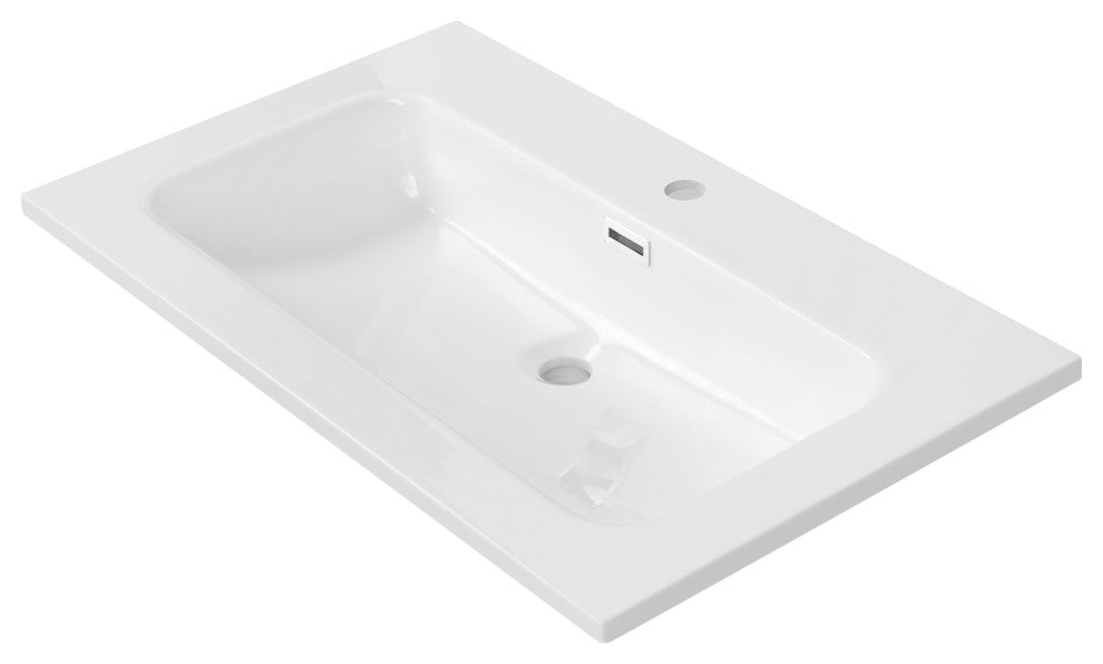32" Solid Surface Resin Streamline K-1801-32 Vanity Top