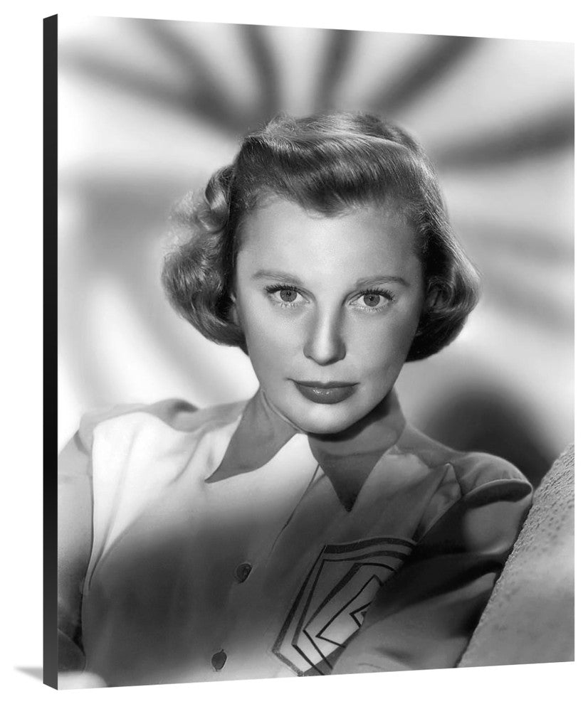 "June Allyson" Stretched Canvas Giclee by Hollywood Photo Archive, 32x40"