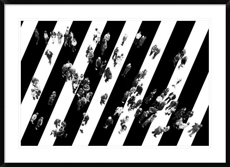 "Find Me" Framed Digital Print by Stefan Eisele, 44x32"