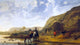 Aelbert Cuyp River Landscape With Riders, Gallery Wrapped Canvas, 15"x30"