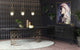 Valentina Brass Dining Table