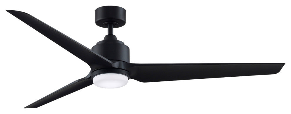 Fanimation TriAire Custom-KIT-84-LK TriAire Custom 84" 3 Blade - Black / Black