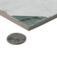 Renaissance Deco Frame Porcelain Floor and Wall Tile Sample
