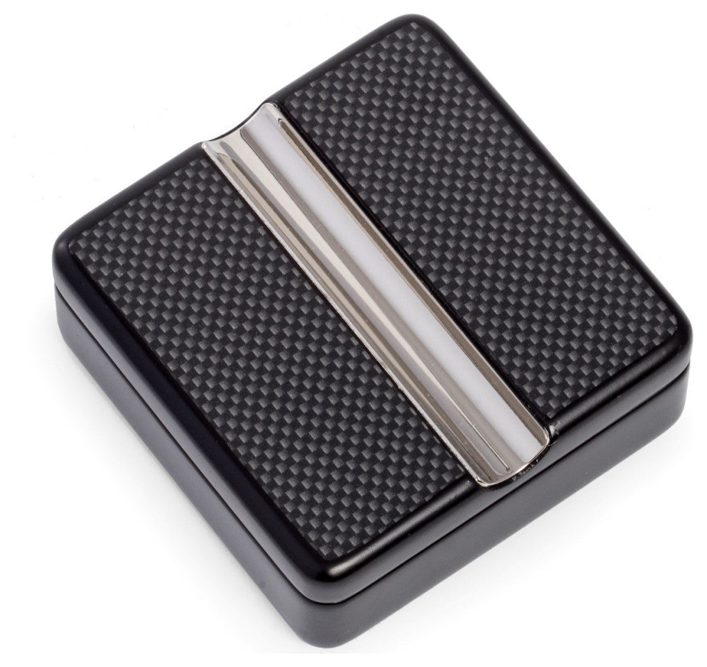 Pivot Design "Carbon Fiber" Single Cigar Ashtray