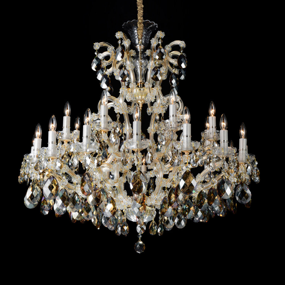 La Scala 25-Light Crystal Chandelier