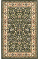 Unique Loom Green Washington Sialk Hill 5' 0 x 8' 0 Area Rug