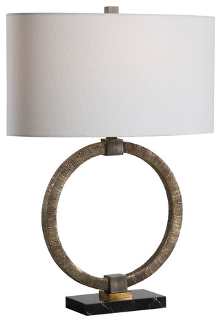 Uttermost Relic Aged Gold Table Lamp