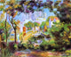 Pierre Auguste Renoir The Building of Sacred Heart Wall Decal
