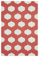 Rug N Carpet - Handmade Wool 6' 1'' x 8' 10'' Flatweave Dhurrie Kilim Rug