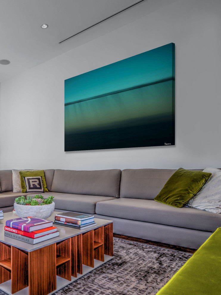 "Peaceful Shadows" Print on Canvas, 60"x40"