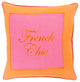 Surya French Chic FRC-001 20" x 20" Pillow Cover