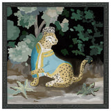 Cheetah 1 Fine Art Print, Black, 24"x24"