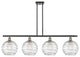 Innovations Lighting 516-4I-BAB-G1213-10 Deco Swirl 4 Light 48" Island Light