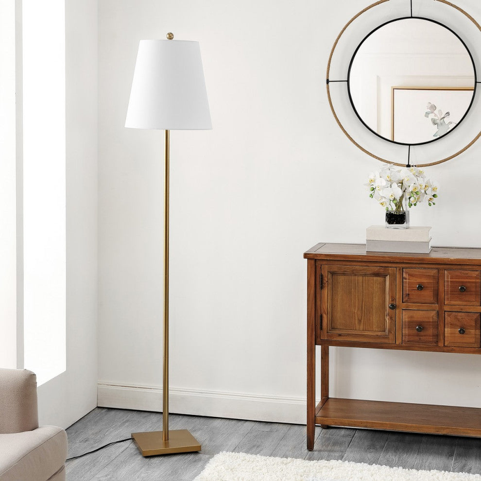 Safavieh Geralt Floor Lamp Gold