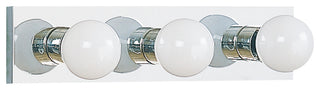 Generation Lighting Lighting 3-Light Center Stage-Light, Chrome