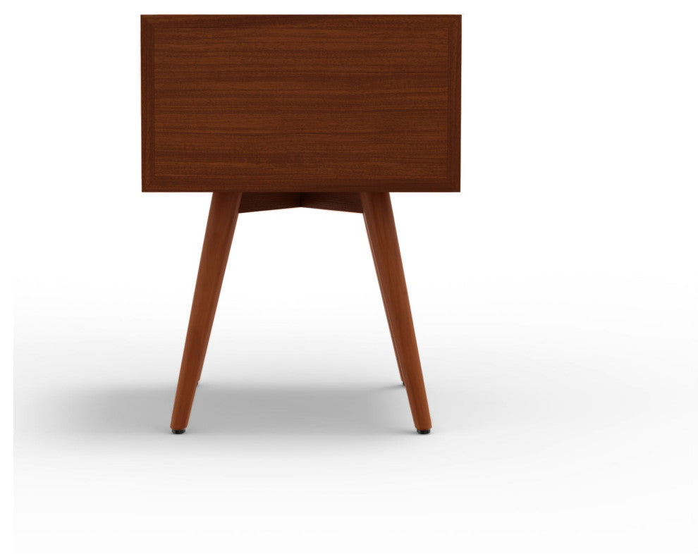 Flynn Small Nightstand, Acorn, Two-Tone