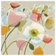"Backlit Confetti v2" Digital Paper Print by Shirley Novak, 42"x42"