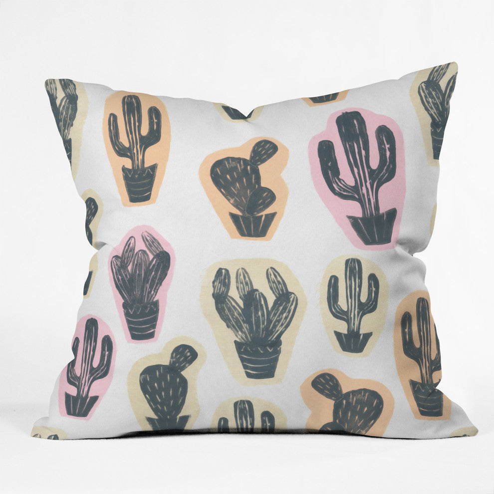 Deny Designs Dash And Ash Lets Get Together 1 Outdoor Throw Pillow
