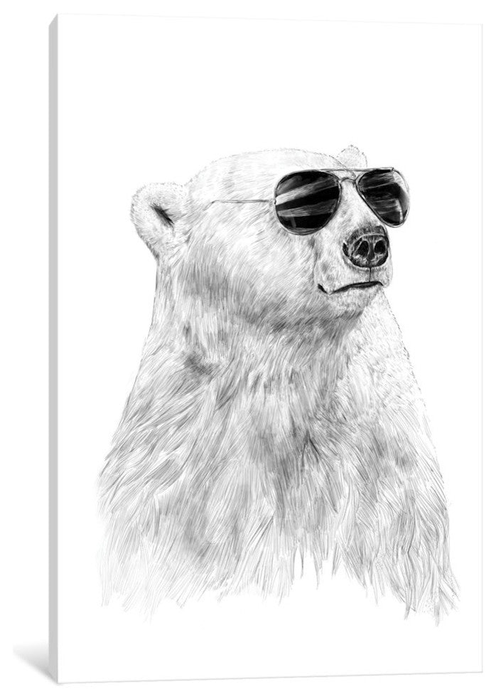 "Dont Let The Sun Go Down" by Balazs Solti, Canvas Print, 26"x18"