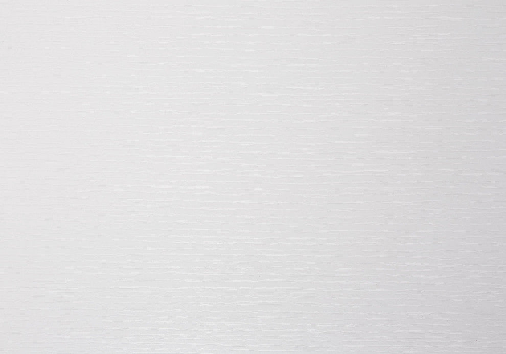 HomeRoots 11.75" x 23.75" x 23.75" White Hollow Core Particle Board Accent Table