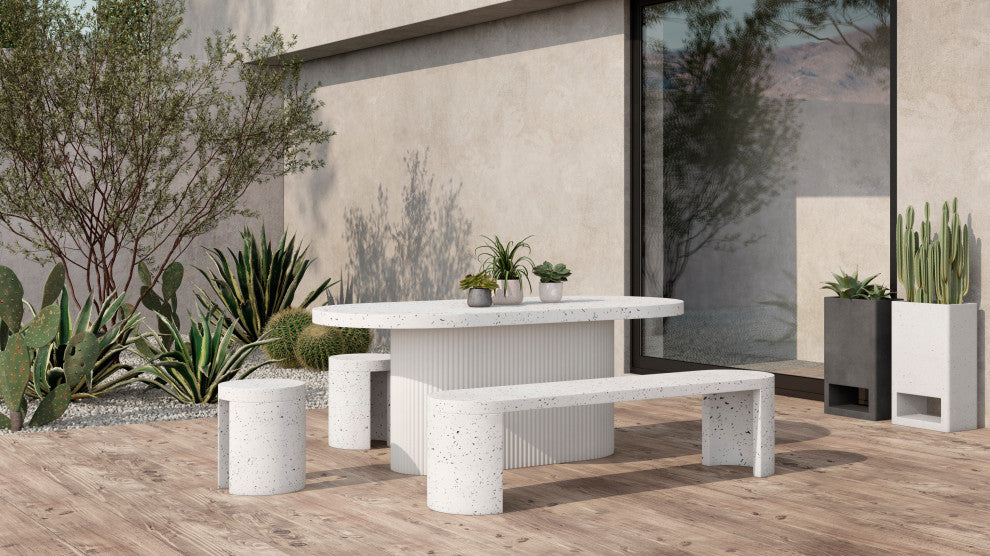 Lyon Outdoor Bench