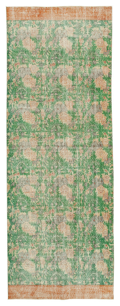 Rug N Carpet - Handwoven Turkish 4' 6'' x 12' 9'' Contemporary Area Rug