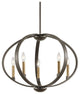 Chandelier Pendant 5-Light, Olde Bronze