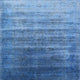 Ahgly Company Indoor Square Mid-Century Modern Area Rugs, 5' Square