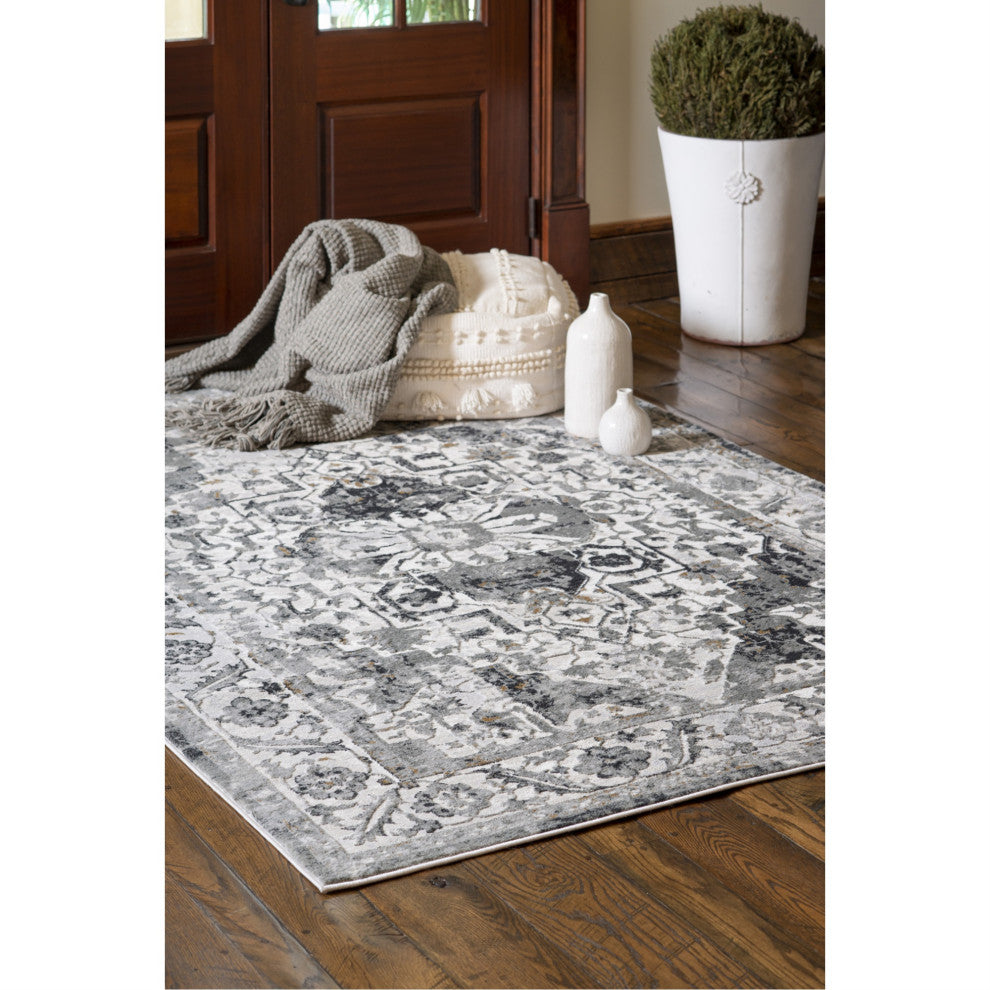 United Weavers Veronica Adelaide Wheat Runner Rug 2'7" x 7'2