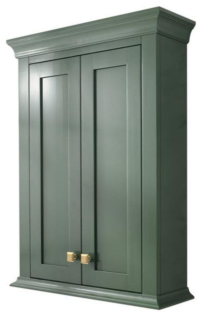 WLF2224 Toilet Topper Cabinet, Vogue Green