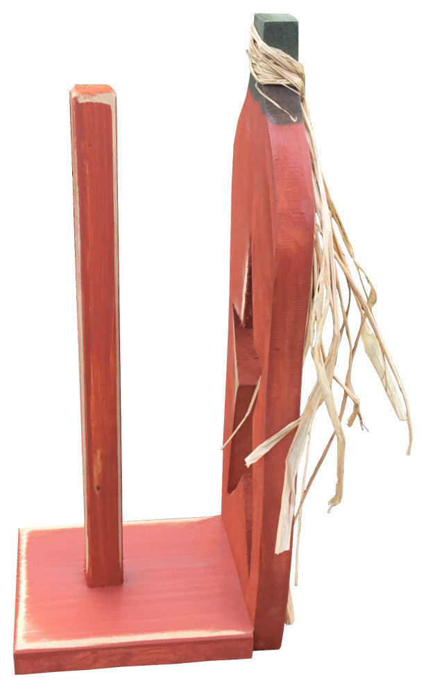 Farmhouse Autumn Paper Towel Holder