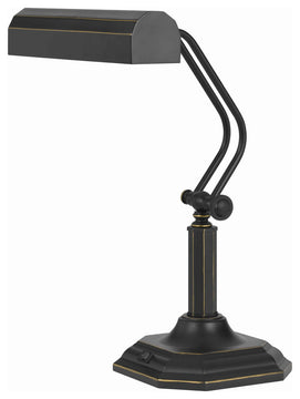 Benzara BM223700 7 Watt LED Piano Lamp with 3000K Color Temperature, Black