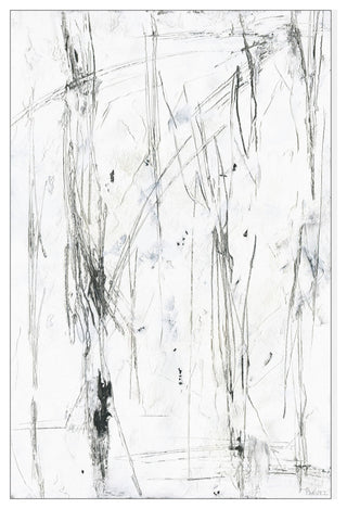 "Calm Energy" Floater Framed Painting Print on Canvas