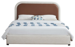 Blake Brown Bed, Queen