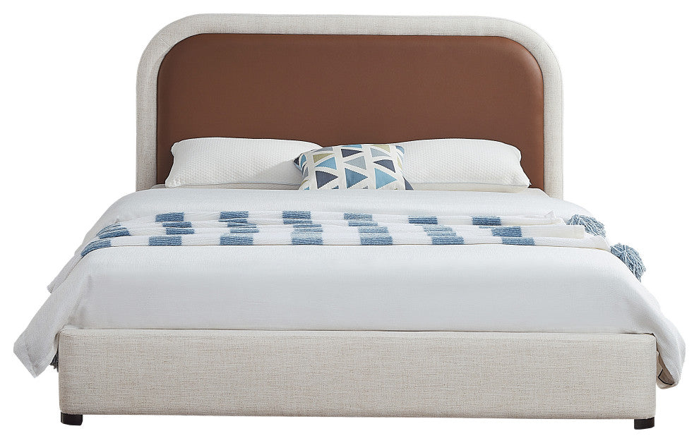 Blake Brown Bed, Queen