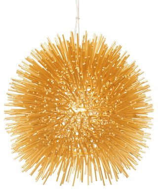 Varaluz Urchin 1-Lt Mini Pendant - Gold
