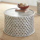 Samir Round Cocktail Table