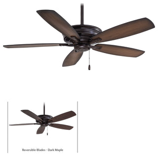 MinkaAire Kocoa Kafe 52" 5-Blade Indoor Ceiling Fan