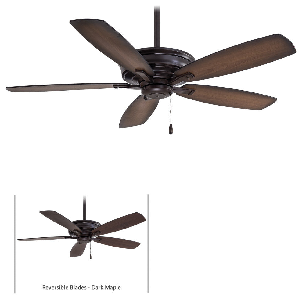 MinkaAire Kocoa Kafe 52" 5-Blade Indoor Ceiling Fan