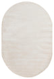Unique Loom Kate Finsbury Rug, Ivory, 7'10"x10' Oval