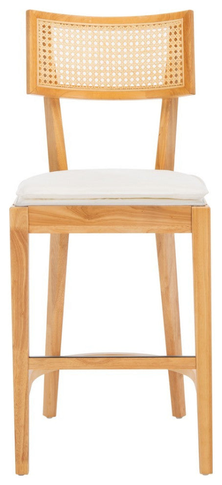 Safavieh Galway Cane Counter Stool, Natural