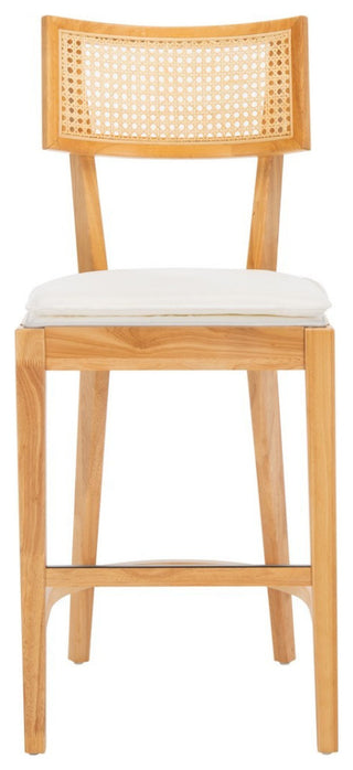 Safavieh Galway Cane Counter Stool, Natural
